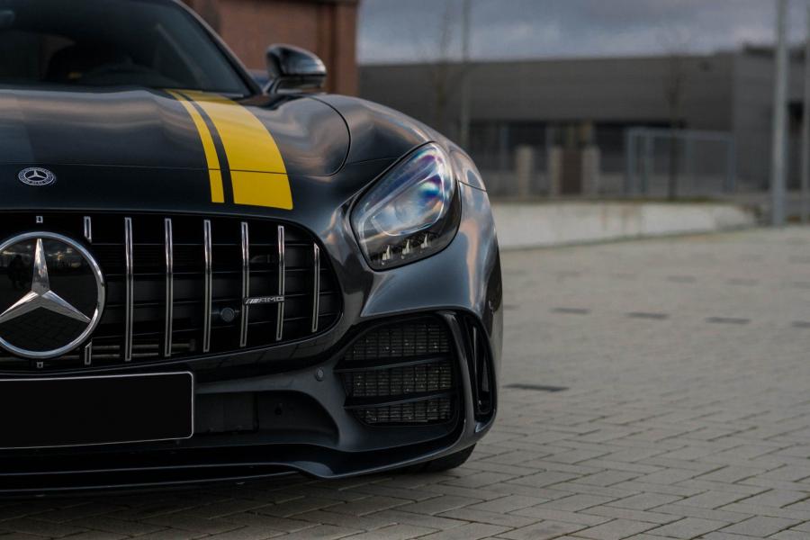 Детали экстерьера Mercedes-AMG GT R by Edo Competition 2019 года  (фото 5 из 13)